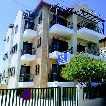San Giorgio Luxury Apartments Ierissós Buitenkant foto