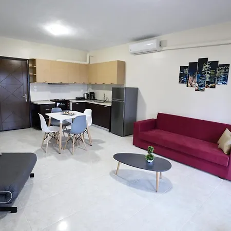 San Giorgio Luxury Apartments Ierissós Buitenkant foto