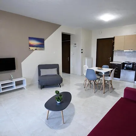 San Giorgio Luxury Apartments Ierissós Buitenkant foto