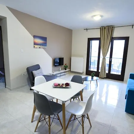 San Giorgio Luxury Apartments Ierissós Buitenkant foto