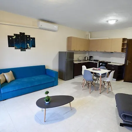 San Giorgio Luxury Apartments Ierissós Buitenkant foto